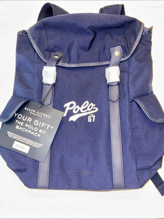 Ralph Lauren Other - Ralph Lauren Polo 67 Backpack Blue